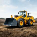 LW400KN Wheel Loader 2.4m3 Bucket Adapt To Complex Working Conditions