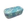 Buy cheap Classical Blue Fabric Custom Sunglass Case For Women And Girl from wholesalers