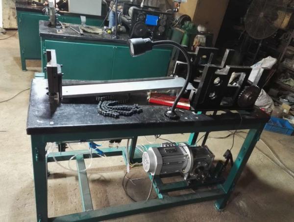 Buy cheap 5 Fins/Min Radiator Fin Forming Machine from wholesalers