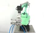 Buy cheap Universal Industrial 4 Axis Manipulator Programmable Robot Arm from wholesalers