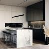 Buy cheap Smart Home Plywood Modular Cupboard Wood Pvc Modern Design Drawer Sliding Basket Kitchen Pantry Cabinet Furniture Set from wholesalers