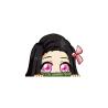 Buy cheap Waterproof Anime Car Sticker Kakashi Naruto Itachi Sasuke Demon Slayer 3D For Window from wholesalers