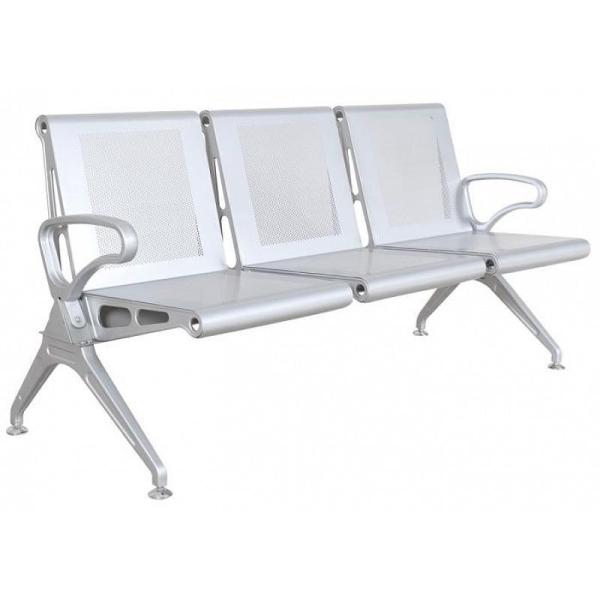 Buy cheap 3-seat Steel Waiting Chair from wholesalers
