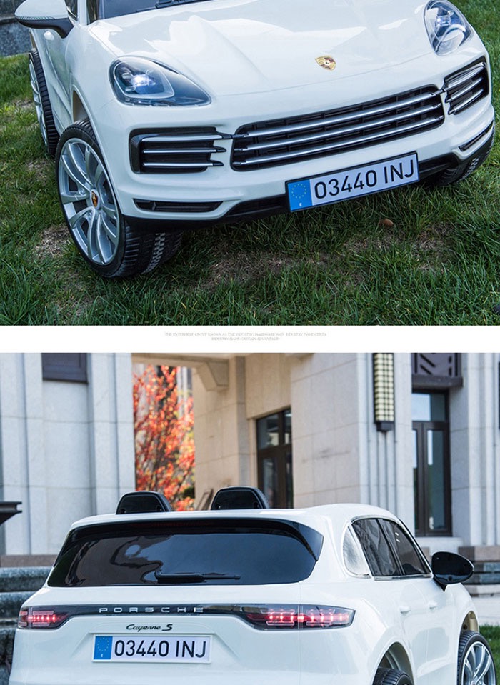 Licensed R/C Electric Children Ride On Car Kids With Real Two Seat PP Plastic Material