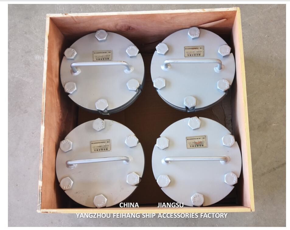 Domestic Sewage CB/T3572-2011 International Shore Connection 210mm Outer Diameter 170mm Bolt Joint Garden Design standards