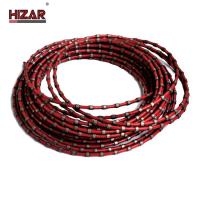 Buy cheap Quarry Plastic Connection ODM 7mm Diamond Wire Saw Rope Block Processing product