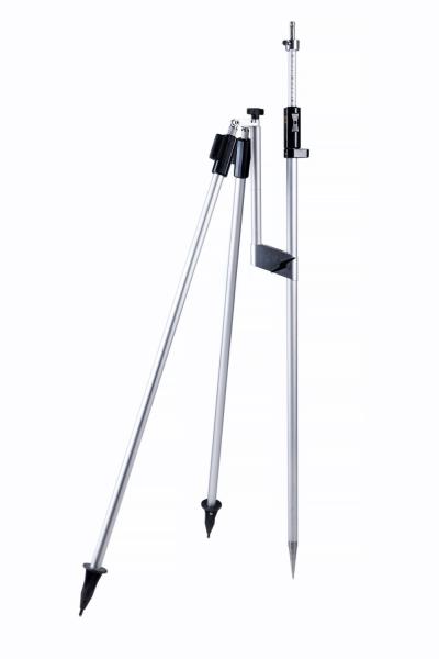 Buy cheap Light Weight Prism Pole Bipod 2.15m Prism Pole Bubble Level from wholesalers
