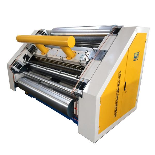 Buy cheap 280mm B Flute Corrugated Single Facer For Paperboard Making Machine from wholesalers