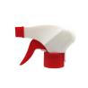 Buy cheap Durable Trigger Spray Heads White And Red Round Foaming Trigger Sprayer from wholesalers