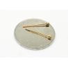 Buy cheap Nail Head Long Pin Glass To Metal Seal Connectors Dc Feedthroughs For Sensor from wholesalers
