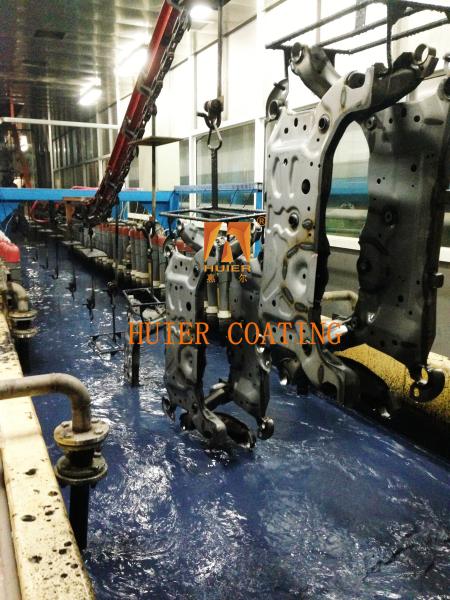 Customizable Electrophoretic Coating System for Enhanced Metal Surface