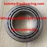 Buy cheap Gcr15 Steel Tapered Roller Bearing Impressed Steel Cage from wholesalers