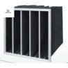 Buy cheap Multi-pocket Design Activated Carbon Pocket Air Filter Large Air Flow from wholesalers
