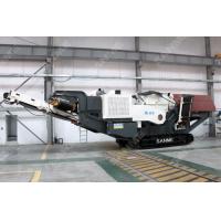 Buy cheap Impact Mobile Crushing Plants MP-PH Series 240-470 Kw Smoothly Running product