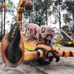 Wholesale Lifelike Realistic Animatronic Animals Scorpions Fight With Ants Sun Resistance from china suppliers