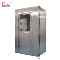 Buy cheap SUS304 120Volt Entrance Cleanroom Air Shower product
