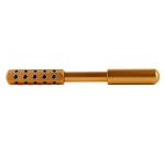24k Gold Facial Beauty Device , Beauty Face Massage Roller 193 * 19 Mm