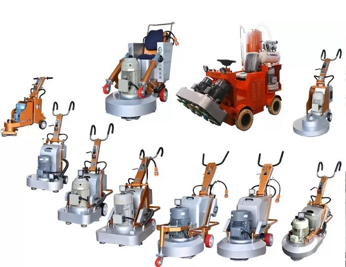 Dual Clutch Design Remote Control Floor Polishing Machine Concrete Grinder