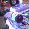 Buy cheap 55 Inch 6 Players Child-Parents Amusement Lottery Ticket Arcade Kids coin operated Game Machine from wholesalers
