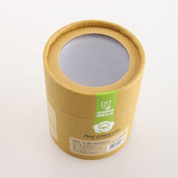 Buy cheap Cylinder Composite Paper Tube Blister Inserted laminated Pantone Printing from wholesalers