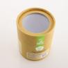 Buy cheap Cylinder Composite Paper Tube Blister Inserted laminated Pantone Printing from wholesalers