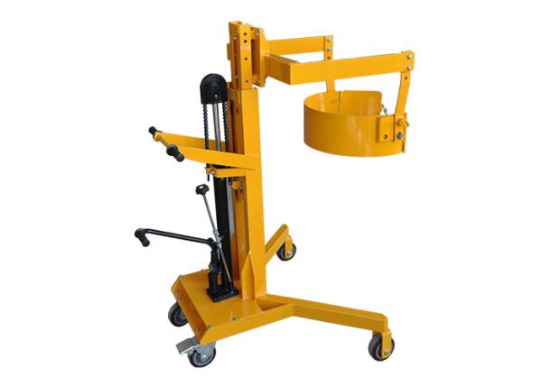 Buy cheap DTF350A Manual Hydraulic Drum Dumper Load Capacity 350Kg from wholesalers