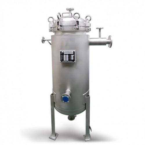 Buy cheap 62KG Stainless Steel Multi-Bag Filtration System For Food Beverage from wholesalers