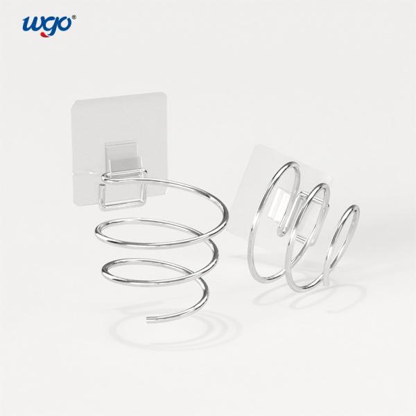 Buy cheap Wall Mounted Hanging Fittings Hair Dryer Holder Bath Accessories from wholesalers