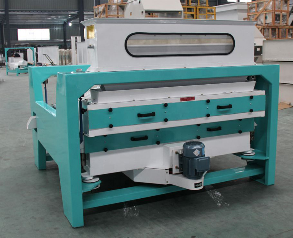10000 15000 kg/h Production Capacity Sesame Grain De-stoning Cleaner for Big Pumpkin