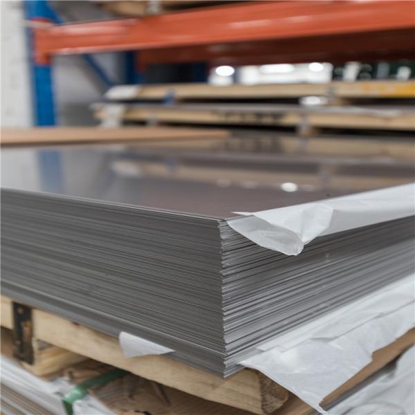 2B HL Stainless Steel Plate Sheets 439 430 430J1 0.3 - 1.0mm 4*10 For Washing