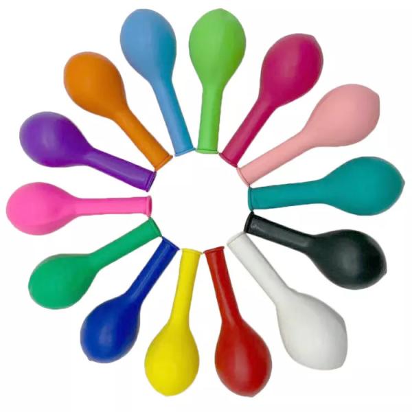 Buy cheap Multicolor Round Shape Latex Standard Balloons 10inch from wholesalers