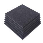 Buy cheap A1 Soundproof Acoustic Panel 3mm To 25mm PET Acoustic Wall Panel from wholesalers