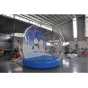 Buy cheap Stock on sale inflatable snow show balls, Christmas snow globe,inflatable Christmas display ball for decoration from wholesalers