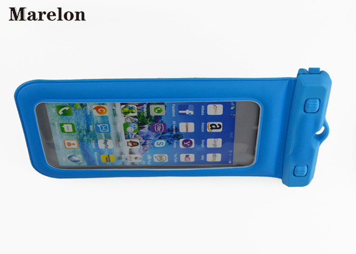 Galaxy S5 Waterproof Phone Case Smartphone Bag TPU Material 116*190*18mm
