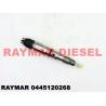 Buy cheap BOSCH Genuine common rail fuel injector 0445120268 for DOOSAN DL06S 400903-00046 from wholesalers