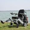 Buy cheap Lightweight Folding Electric Wheelchair 6km/h For Elderly from wholesalers