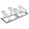Buy cheap 4 Lo Hoop Ground Bike Rack Public Bike Storage Metal Fab Products from wholesalers
