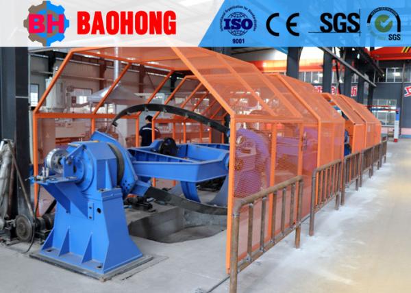 Buy cheap Electric Round Cable Laying Machine , High Speed Drum Twister 1250/1+4 from wholesalers