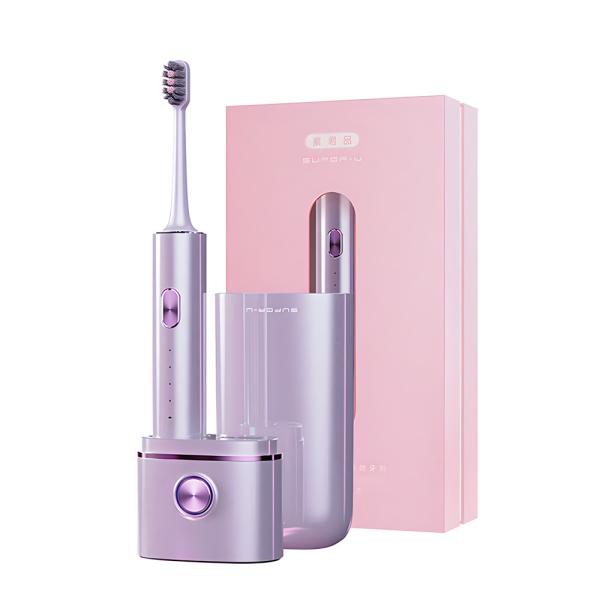 Buy cheap Competitive Price UV 360 Disinfection Cup Sonic Electric Toothbrush With IPX7 DuPont Brush Heads Toothbrush Electric from wholesalers