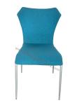 Comfortable Stackable Conference Chairs Upholstery Fabric Tear Resistant
