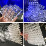 60kg/24H Commercial Ice Cube Machine Automatic For Home / Restaurant / Shop /