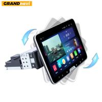 Buy cheap 10 Inch Rotation 1 Din Android 12 Car Radio Multimedia single din car radio GPS product
