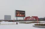 Outdoor SMD 3535 , 2828 Led Billboard Display Die Casting Cabinet 6KG / PC
