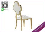 White Leather Wedding Chairs For Sale In Furntirue Supplier (YS-41)