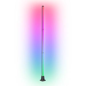 Buy cheap Remote Controlled Rgb Corner Floor Lamp , Nordic Color Changing Floor Lamp from wholesalers