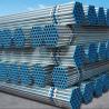 Buy cheap DX53D Galvanised Irrigation Pipes Zinc Coated 6m Galvanised Round Tube from wholesalers