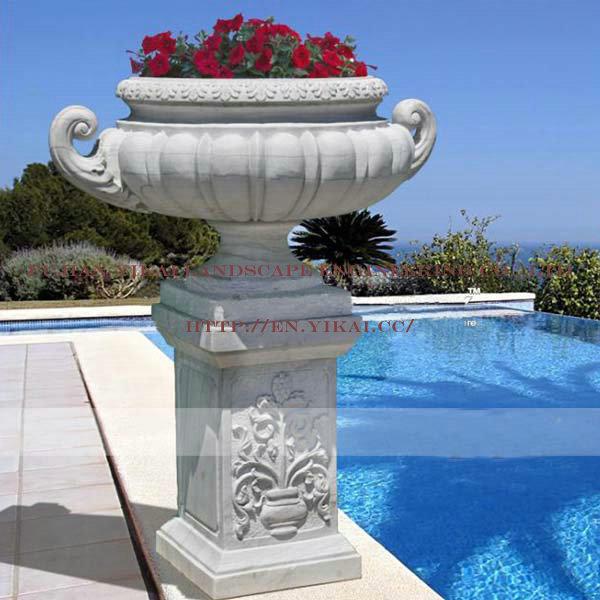 Buy cheap Stone Garden Flowerpot Water Pot (YKFP-37) from wholesalers
