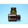 Buy cheap 5ml Clear and Amber Small Dram Perfume Glass Vial Container Sampler from wholesalers