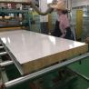 Buy cheap 48kg/M3 Roof Panels Heat Insulation Materials Color Steel Rock Wool Sandwich Panel from wholesalers