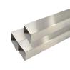 Buy cheap 6m-12m square welded stainless steel pipe 316 304 430 201 tube from wholesalers